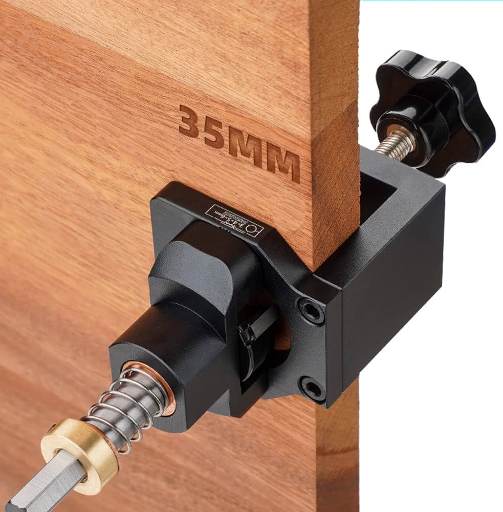 Amazon.co.jp: SOYAN スライド蝶番 ドリルガイド スライド丁番の